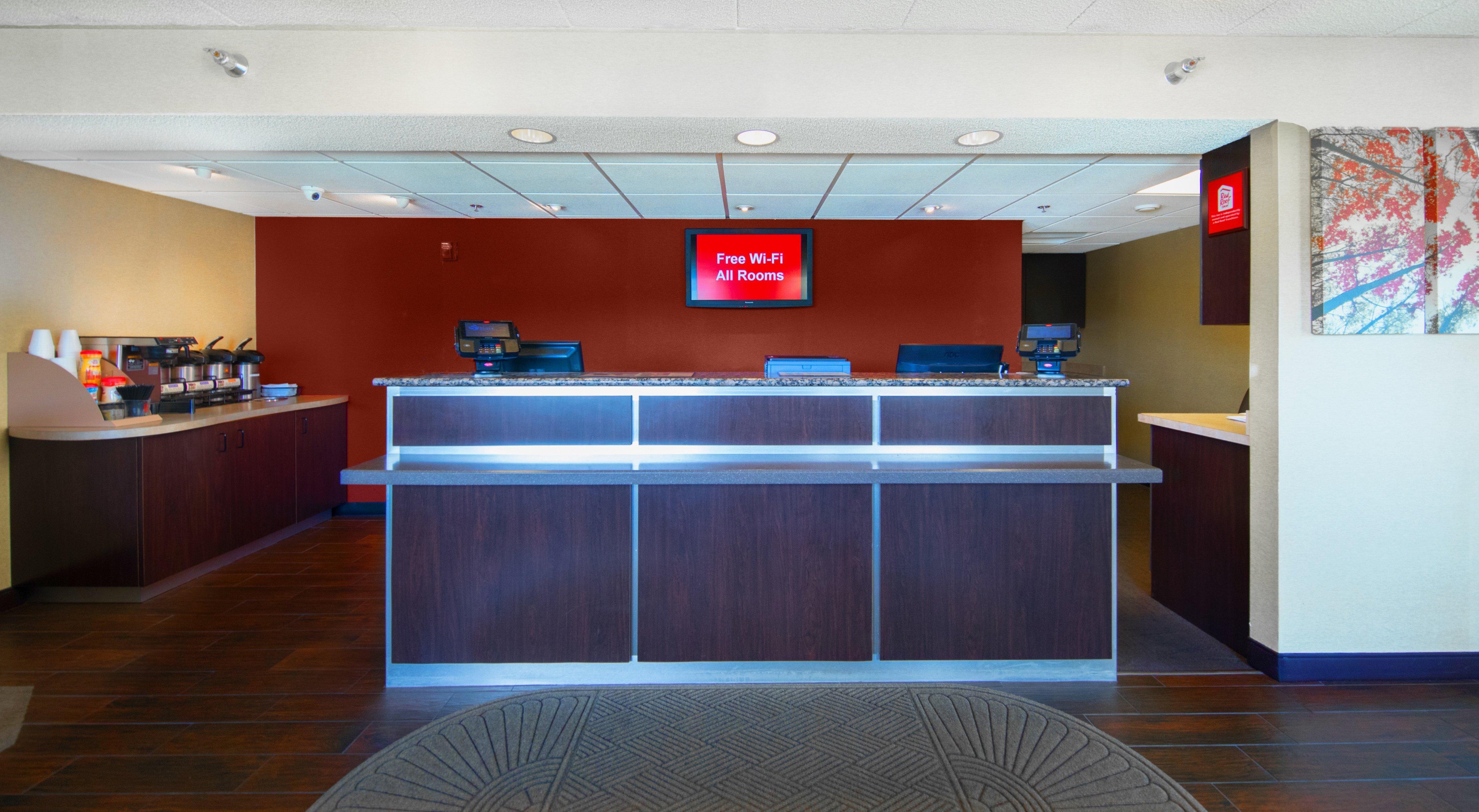 Red Roof Inn Cincinnati Northeast - Blue Ash Exterior foto