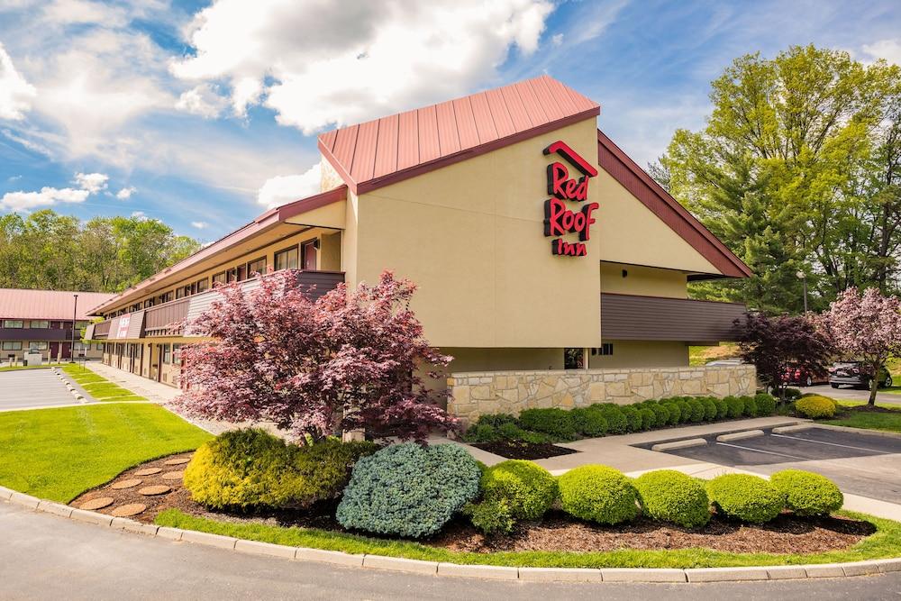 Red Roof Inn Cincinnati Northeast - Blue Ash Exterior foto
