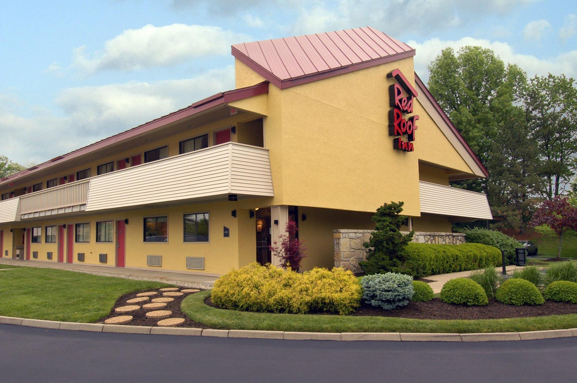 Red Roof Inn Cincinnati Northeast - Blue Ash Exterior foto