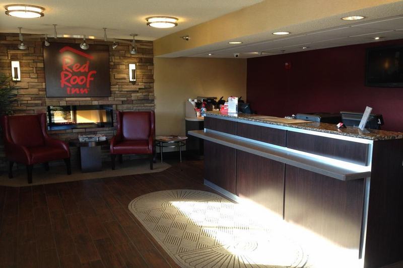 Red Roof Inn Cincinnati Northeast - Blue Ash Exterior foto