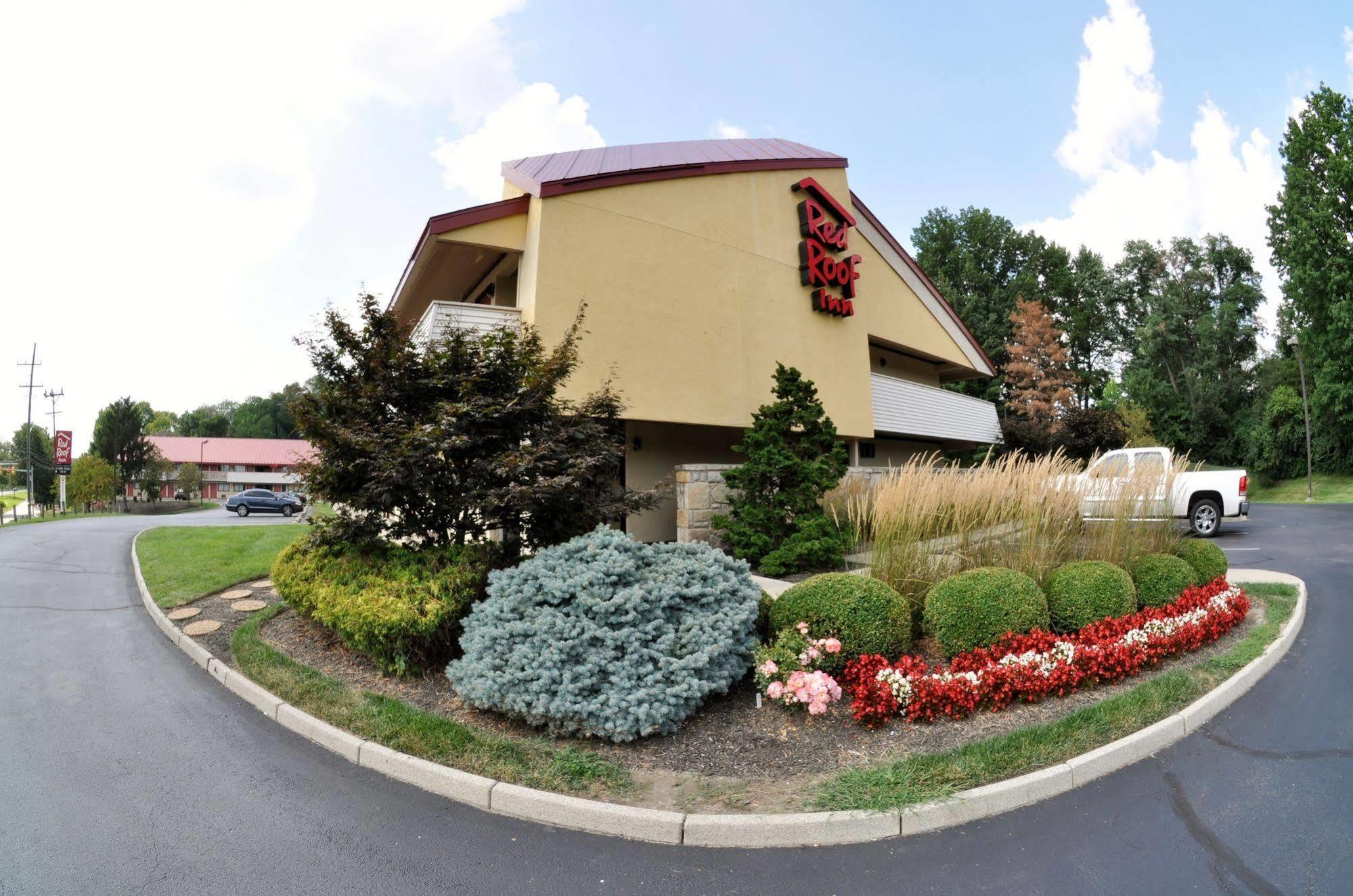 Red Roof Inn Cincinnati Northeast - Blue Ash Exterior foto